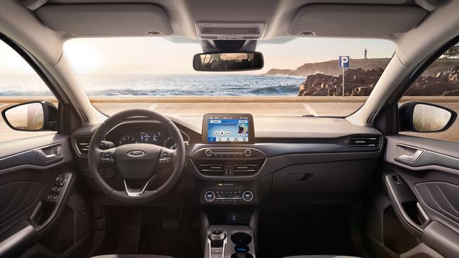 2019 Ford Focus Active.