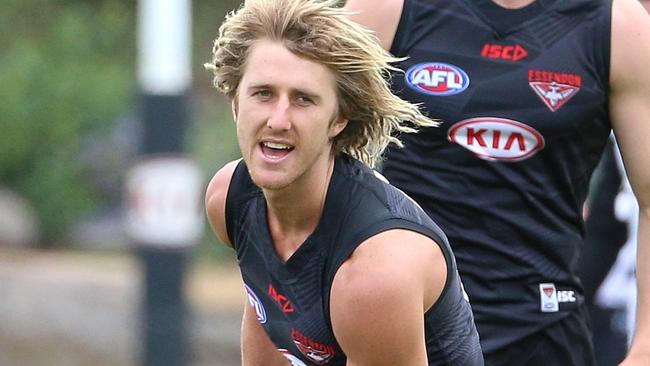 Dyson Heppell has hit the track running after returning from suspension. Picture: Hamish Blair