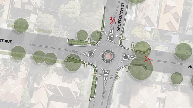 The council has been planning the roundabout since 2021.