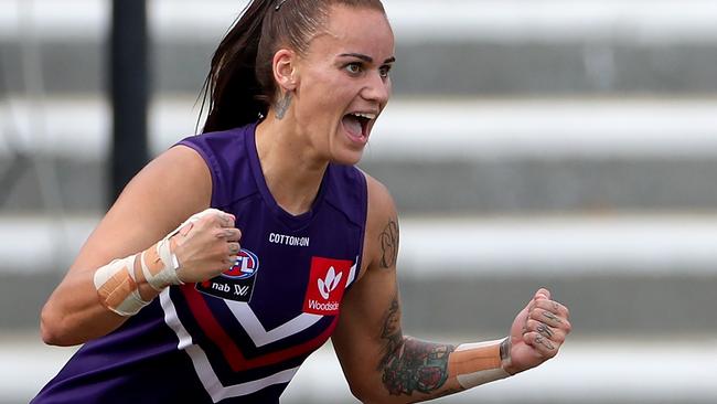 AFLW players have been granted permission to train in small groups from next week.