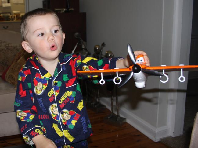 Photo showing William TyrrellPhoto courtesy of NSW Police