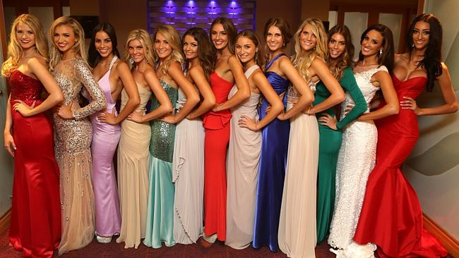 Three Gold Coast girls named among Miss Universe Australia 2014