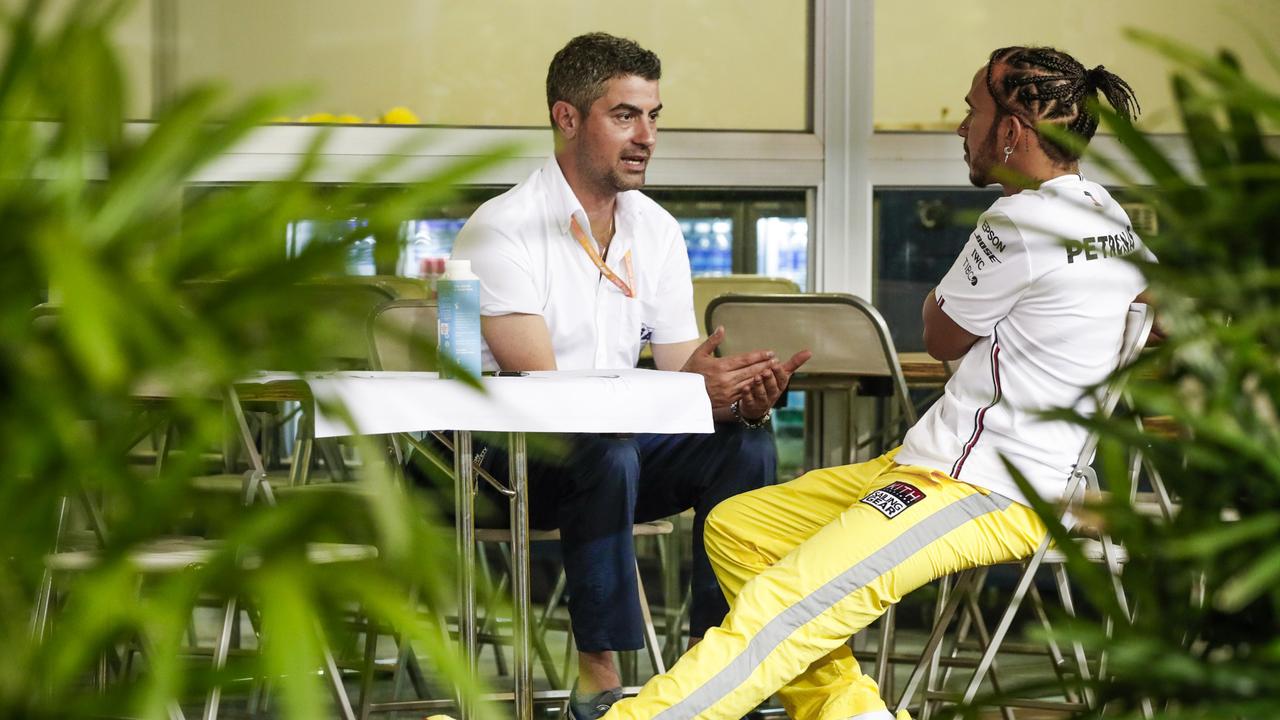 Michael Masi made the call that left Lewis Hamilton and his team fuming.