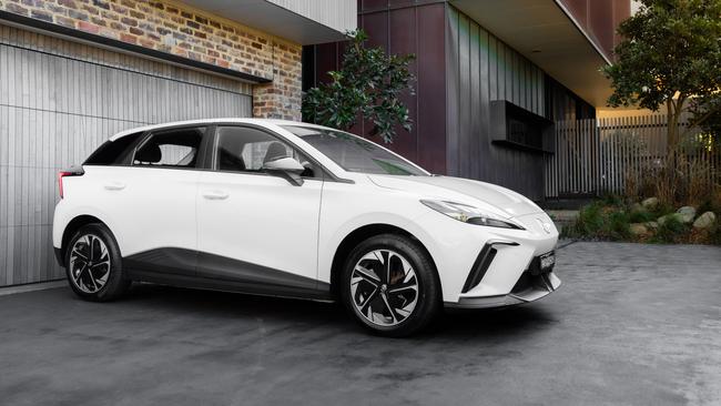 carsales.com gave the MG4 electric hatch their Car of the Year Award. No, really, a Chinese EV – best car of the lot for 2023. Picture: Supplied