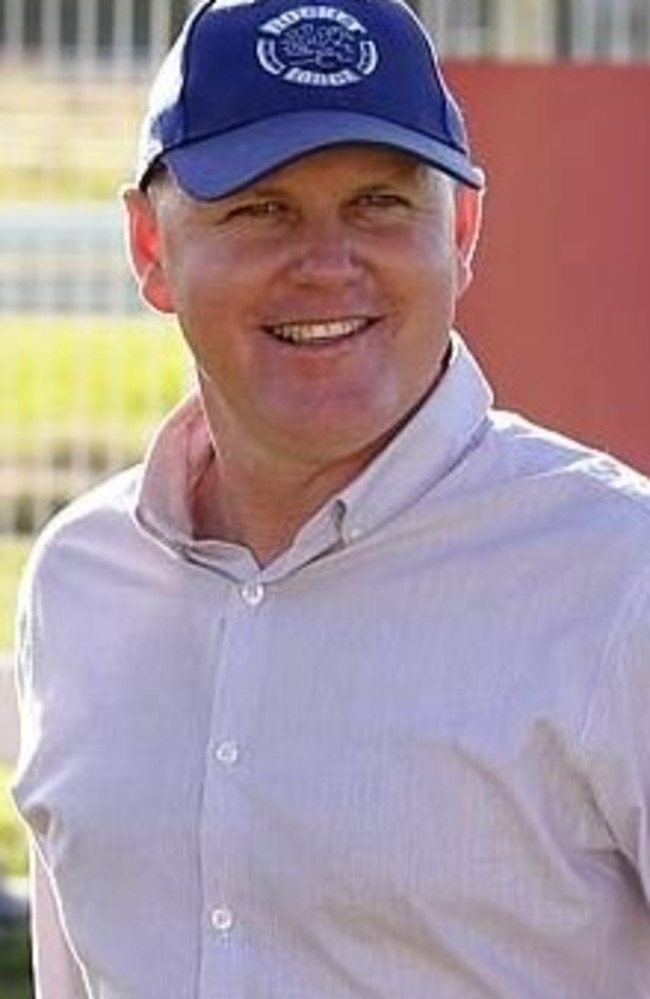 Mackay trainer John Manzelmann.