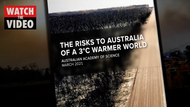 The risks to Australia of a 3°C warmer world