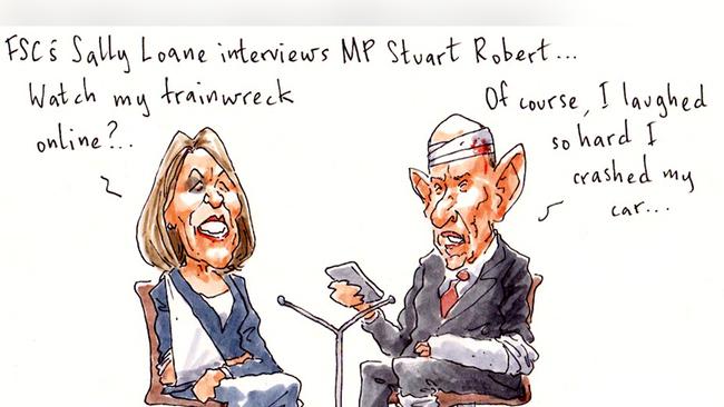 Cartoon: Rod Clement.