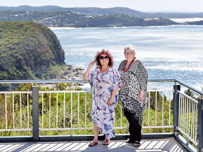 Work on the Winney Bay walking track has stopped pending further community feedback. Picture: AAP / Troy Snook.