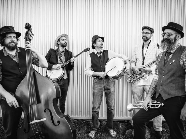 The Magnificence is a New Orleans-inspired jazz band from Lismore