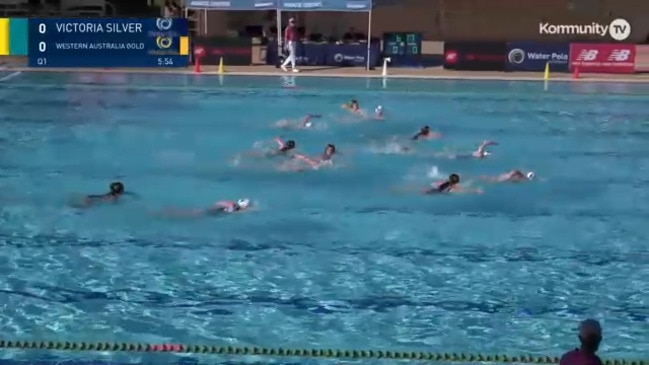 Replay: Water Polo Australia National Championships – Women- Victoria Silver v WA Gold (18 and Under)