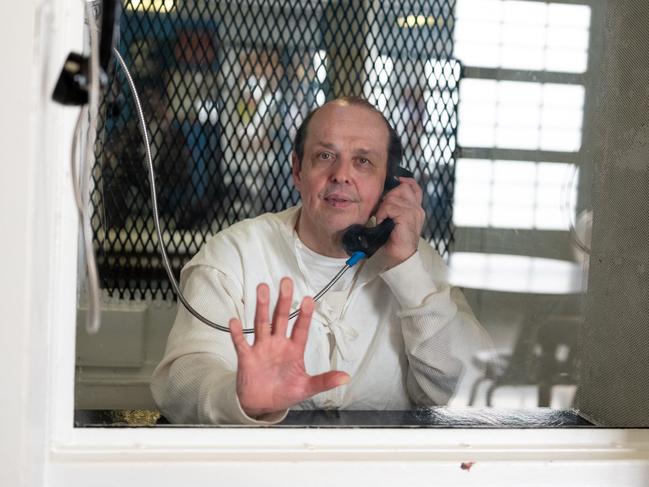 Robert Roberson is on death row in Texas. Picture: Ilana Panich-Linsman/Innocence Project/AFP