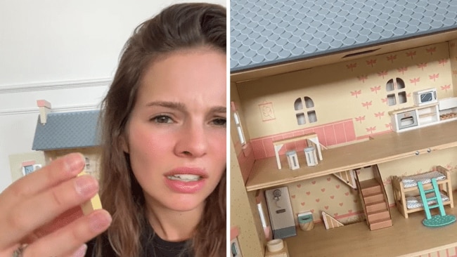 &#8216;Wow Kmart&#8217;: Queensland mum&#8217;s problematic find in daughter&#8217;s dollhouse
