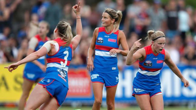 Western Bulldogs Aflw Team Bring In New Era With New Rendition Of An Old Faithful Herald Sun