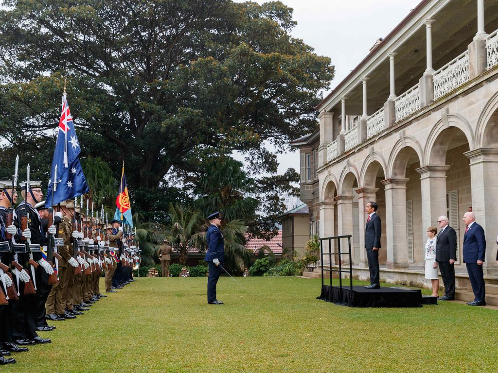 A great example of Victorian Regency architecture. Picture: NCA NewsWire / David Swift