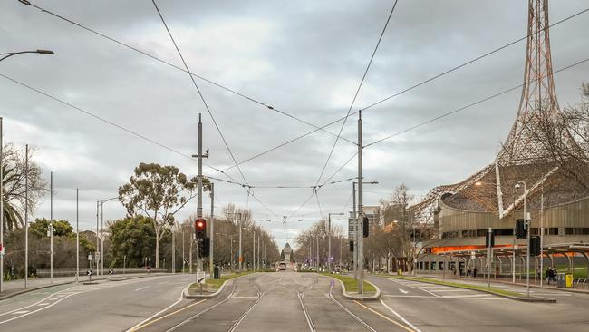 People are swapping the hustle and bustle of Melbourne for more picturesque – and affordable – regions. Picture: Getty Images