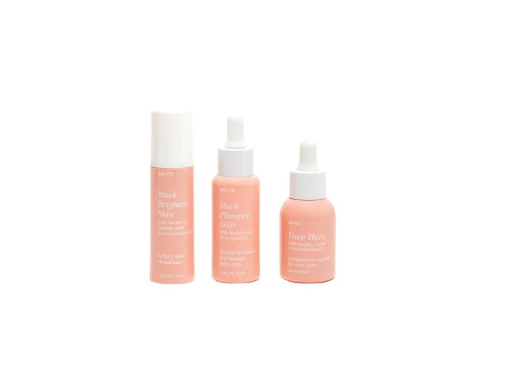 24/7 Radiance Skin Set. Picture: Go-To Skincare.