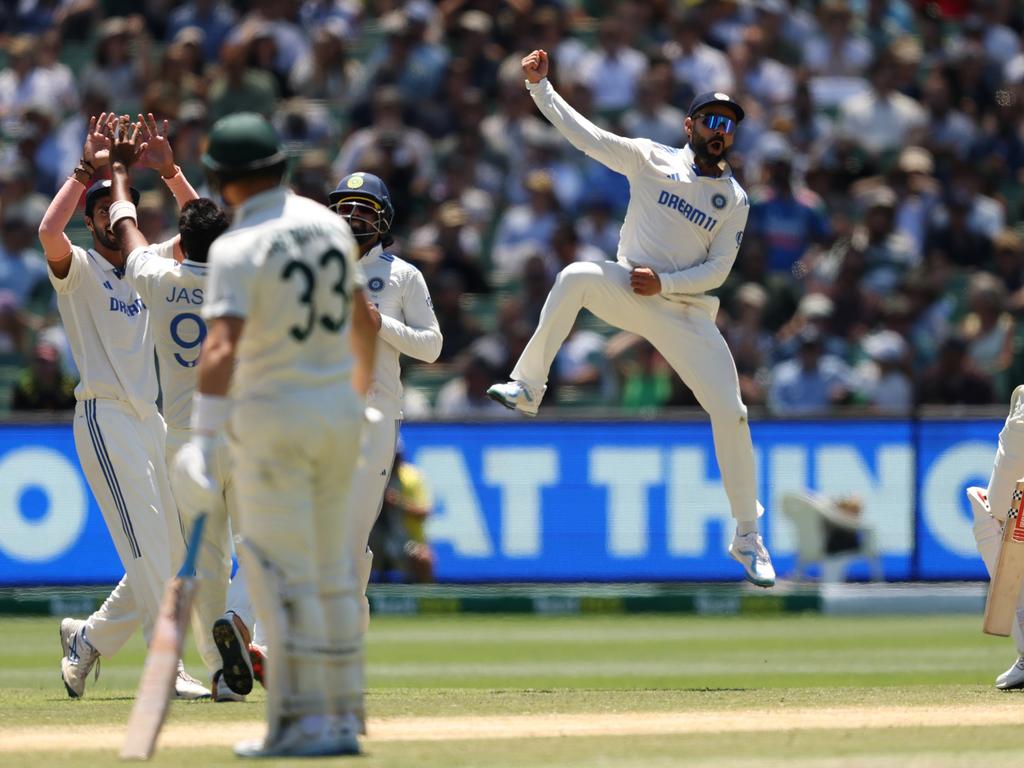 Australia v India - Men's 4th Test Match: Day 4