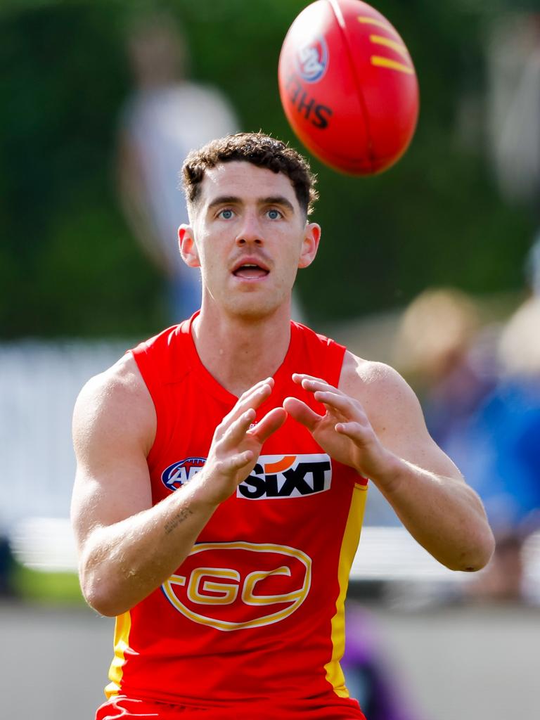 Sam Flanders has become one of Gold Coast’s key players.