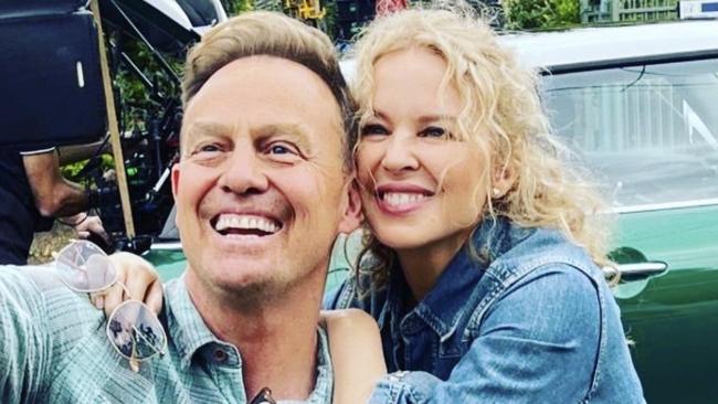 Kylie Minogue and Jason Donovan reprise their roles as Scott and Charlene for the Neighbours finale.