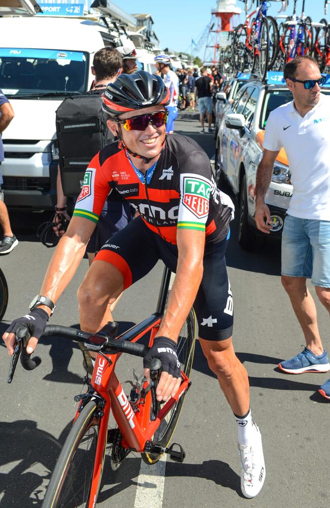 Australian cyclist Gerrans will be road captain for BMC and Richie Porte at this year’s Tour de France. Picture: Brenton Edwards (AFP).