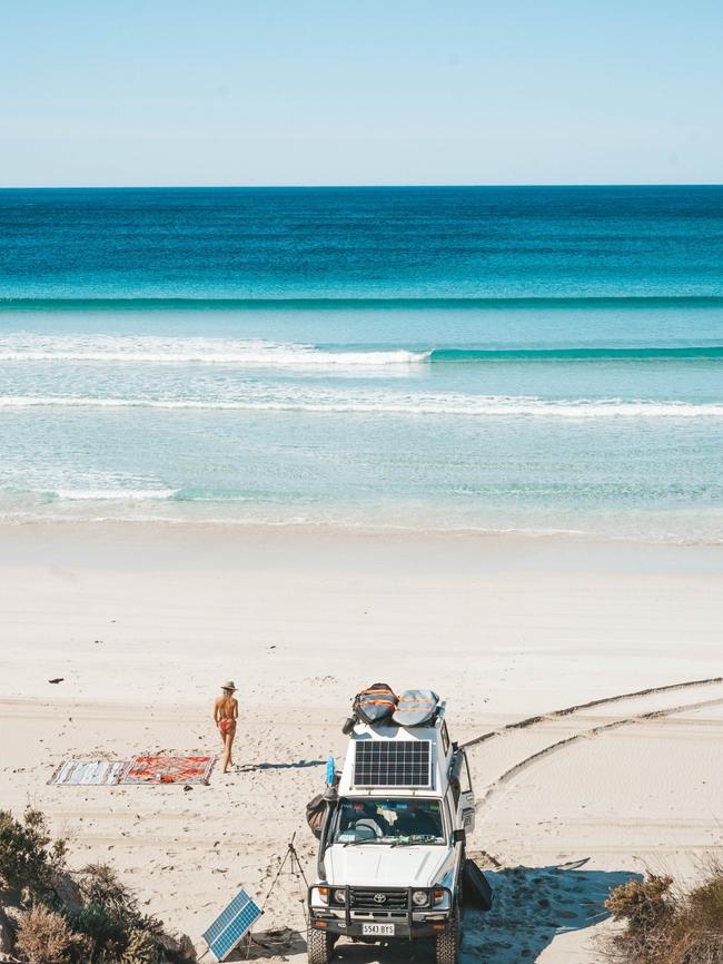 Fishery Bay on the Eyre Peninsula. Picture: SATC