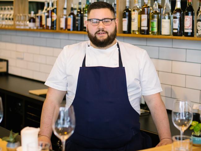 La Cachette owner Matt Podbury says his cooking style is deeply influenced by the palces at which he’s worked. Geelong. Picture: Ginger + Mint