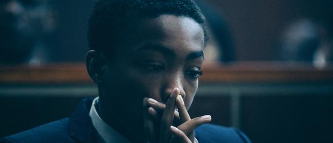 Newcomer … Emmy-nominated actor Asante Blackk is the youngest nominee at 17 at this year's awards. He stars in Netflix limited series, When They See Us.