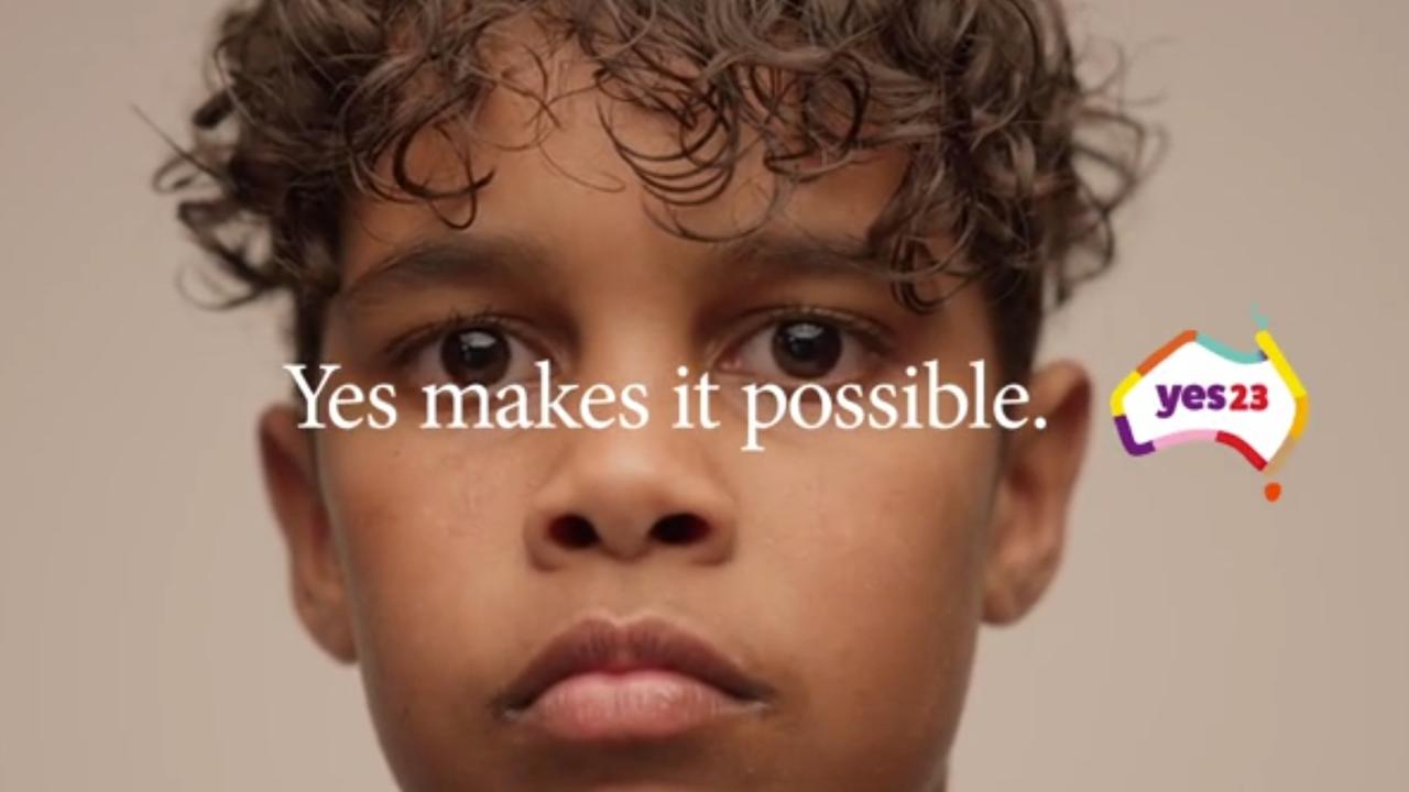 The Yes campaign on the Voice to Parliament has released a TV ad that focuses on a young Indigenous boy and his future prospects. Picture: Supplied