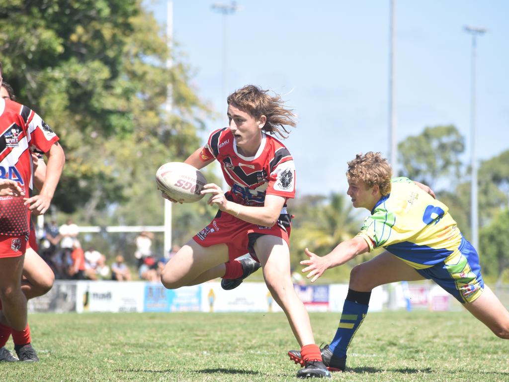Ryan White in the Carltons v Wanderers U16s RLMD Grand Final at JRL Field 5, September 4, 2021. Picture: Matthew Forrest