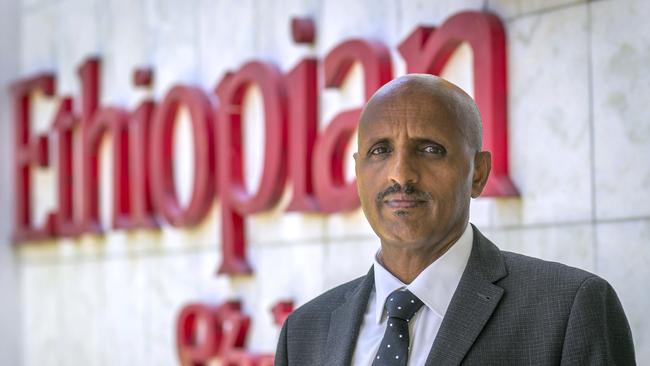 Tewolde Gebremariam, Chief Executive Officer of Ethiopian Airlines. Picture: AP