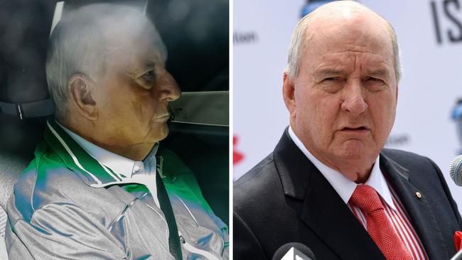 New details emerge after Alan Jones arrest