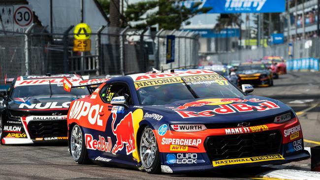 Shane van Gisbergen driver of the #97 Red Bull Ampol Chevrolet Camaro