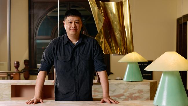 Gerald Ong has taken the lead as head chef at the newly opened Cantonese restaurant The Fifty Six. Picture: Dexter Kim