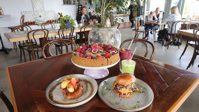 Terrarium Cafe at Oxenford. Picture: Mike Batterham