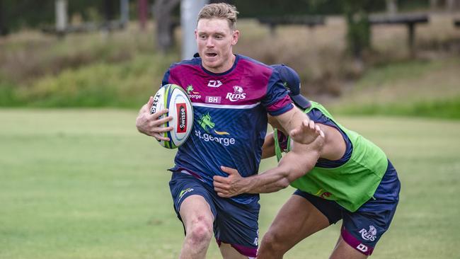 Hegarty has arrived with a goal in his mind. (Brendan Hertel, QRU)