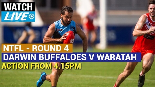 Darwin Buffaloes v Waratah live