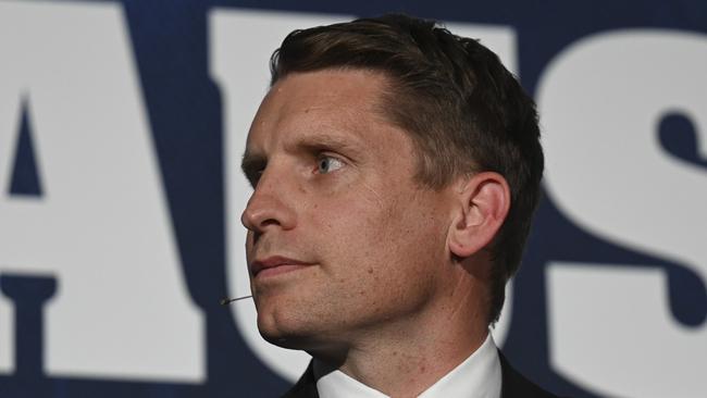 Opposition defence spokesman Andrew Hastie. Picture: Martin Ollman