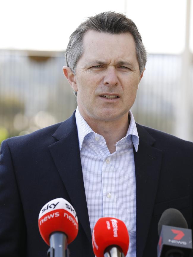 Shadow Housing Minister Jason Clare. Picture: NCA NewsWire / Damian Shaw