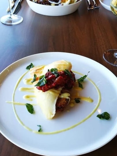 A dish at Eighty Eight Seafood and Grill in Old Noarlunga. Picture: Social Media