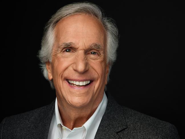 Henry Winkler has long been a campaigner for dyslexia. Picture: Andrew Eccles