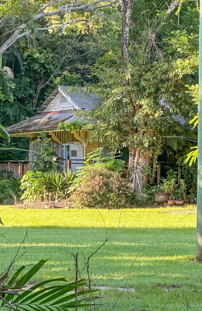 It was determined Ms Foord and Mr Fludder had a contract with property owners Michele and Dwayne Shea to do some work around the property in trade for a campsite, electricity and water. Picture: Heidi Petith