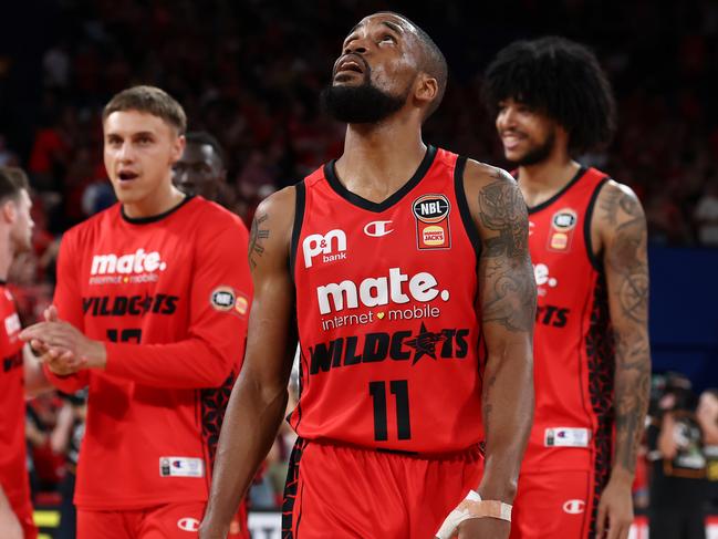 Bryce Cotton won five NBL MVP awards during his time at the Wildcats. Picture: Getty Images