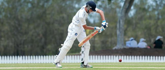 Nick Miller of BGS hit an important 33.                           (AAP/Image Sarah Marshall) 