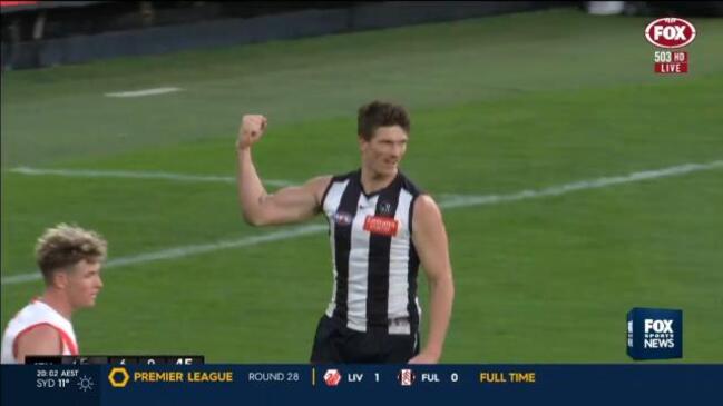 High-flying Collingwood Magpies overcome Sydney Swans