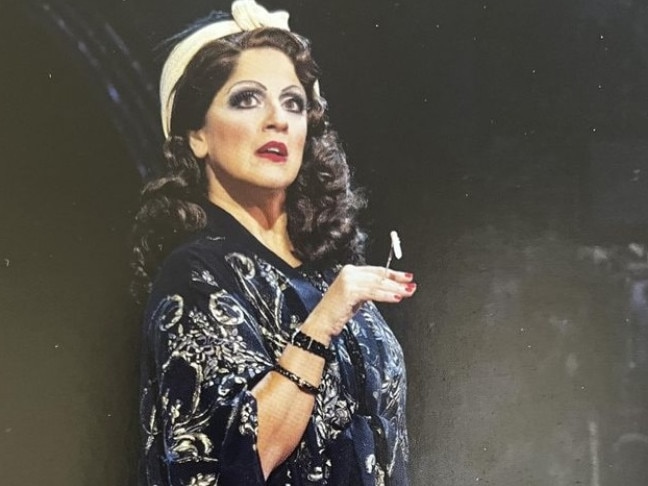 Silvie Paladino in Sunset Boulevard. Picture: Instagram