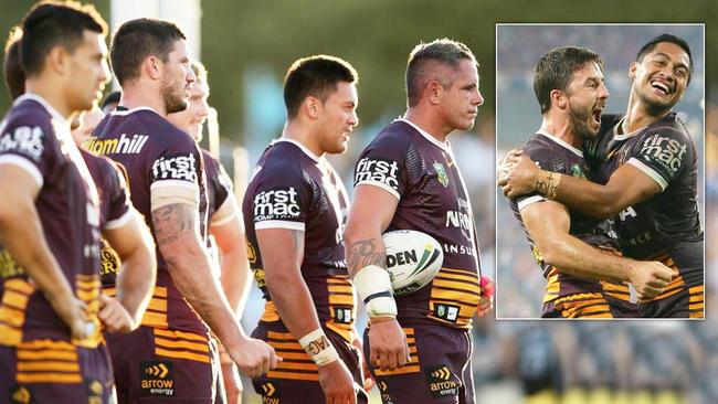 Brisbane started as rightful premiership favourites but their title tilt was crippled by Origin.