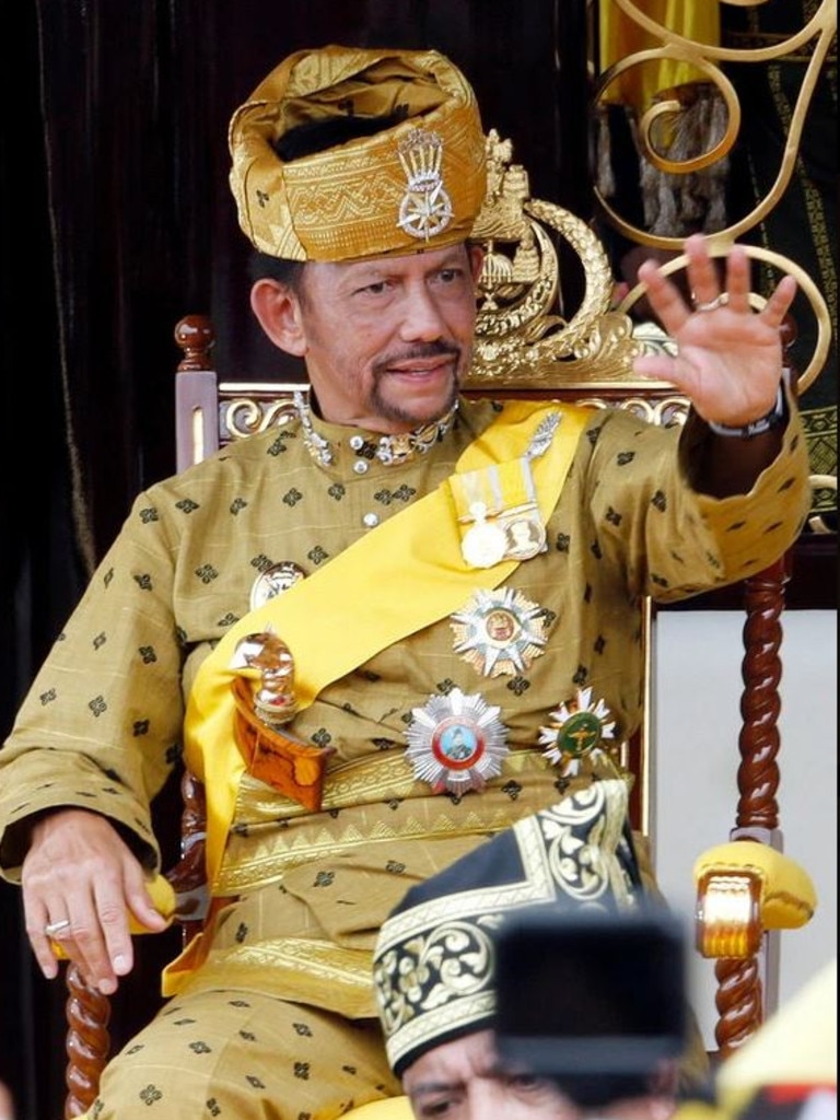 Brutal Sultan  of Brunei  leads a lavish life as one of the 