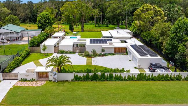 Talle Casa, at Tallebudgera Valley, Queensland.