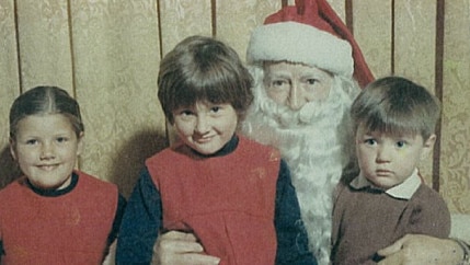 Russel Howcroft and his sisters Margie and Deborah.