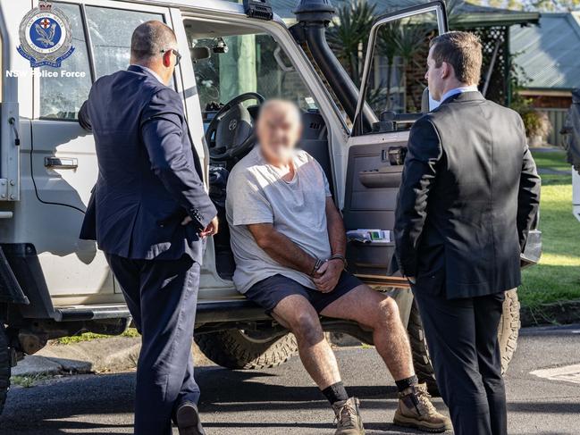 A man was hit with 40 counts of assault. Picture: NSW Police